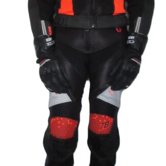 damski kombinezon motocyklowy  tekstylno-skórzany FLM roz 38