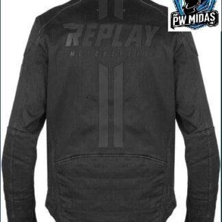 Kurtka motocyklowa jeans Replay One roz L, roz XXL