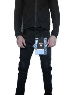 Kurtka Motocyklowa Jeansowa Replay roz S roz M z protektorem plecowym