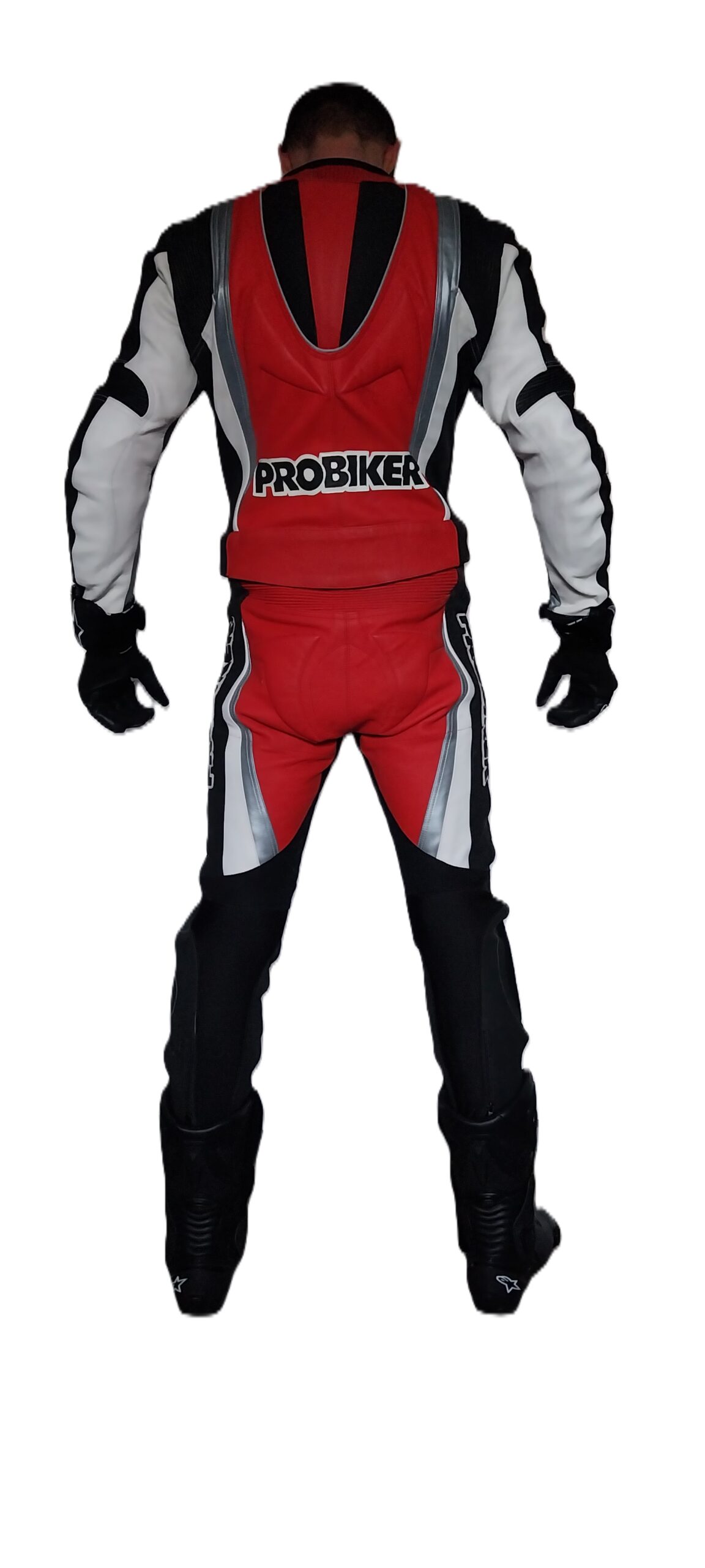 Kombinezon motocyklowy Probiker z garbem roz 48