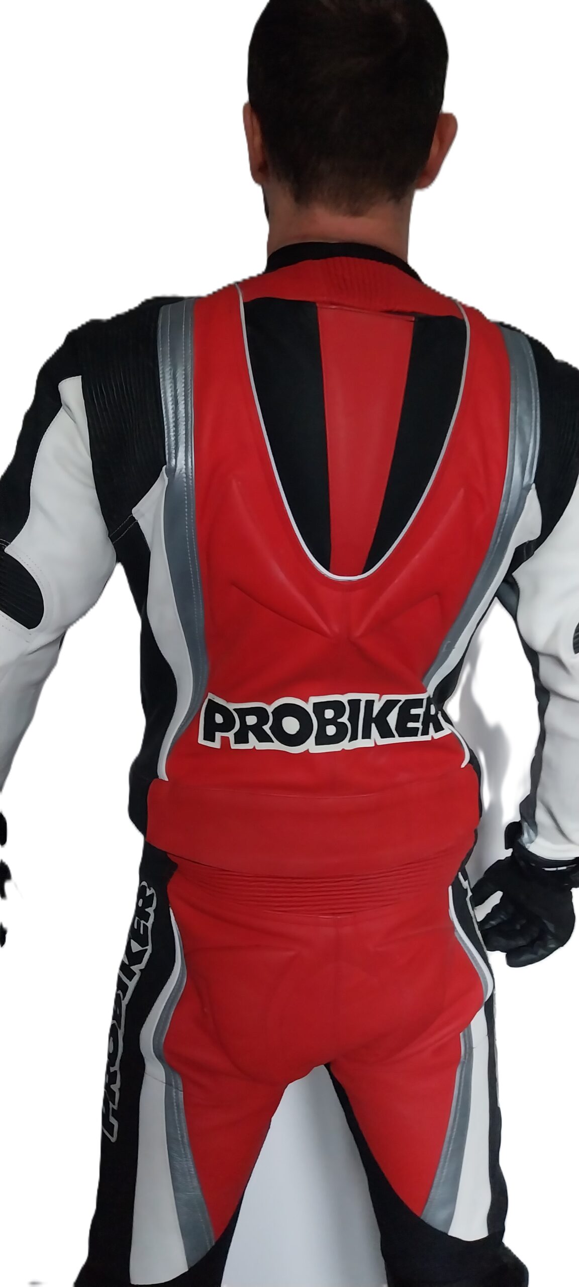 Kombinezon motocyklowy Probiker z garbem roz 48
