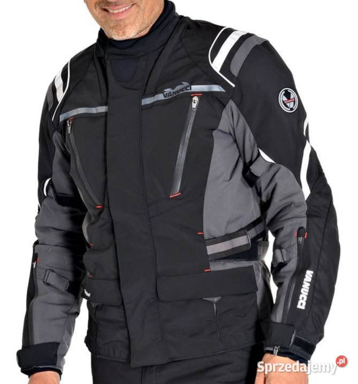 Kurtka Motocyklowa Tekstylna Vanucci Patrick roz 66 (5 xl)