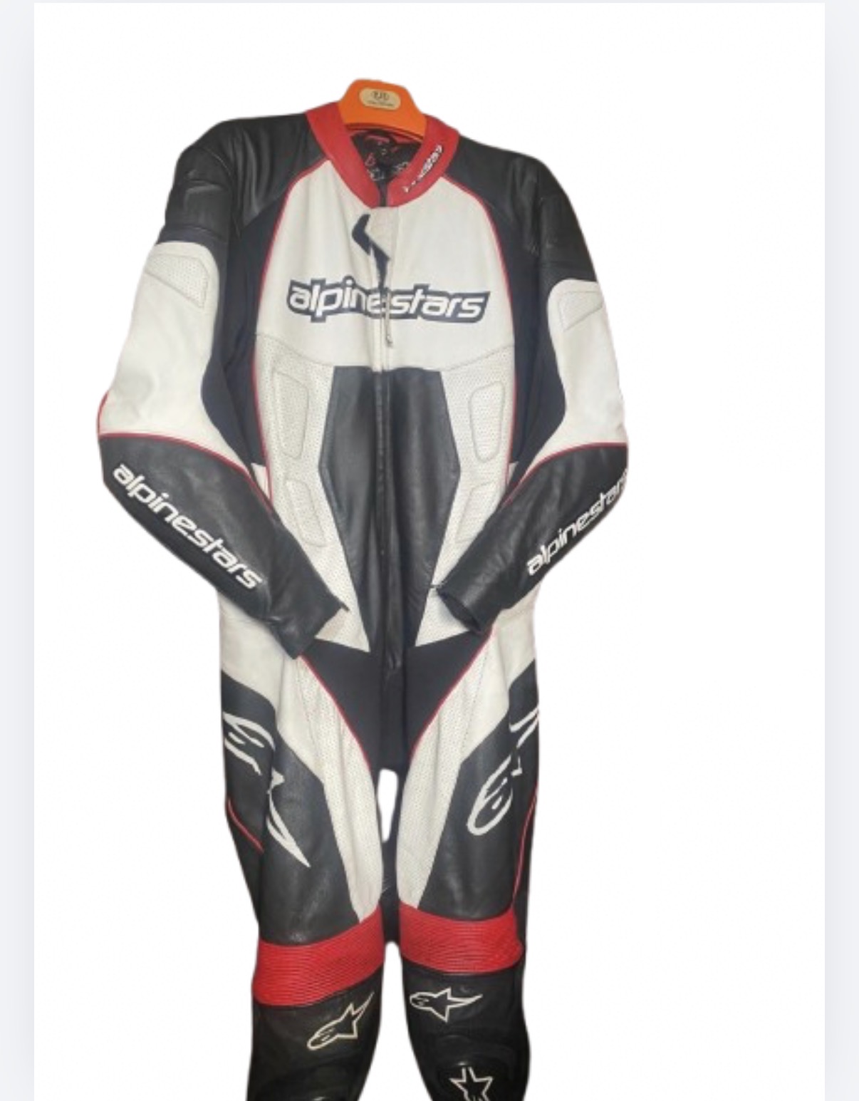 Alpinestars Carver – Jednoczęściowy kombinezon motocyklowy klasy premium Roz 60