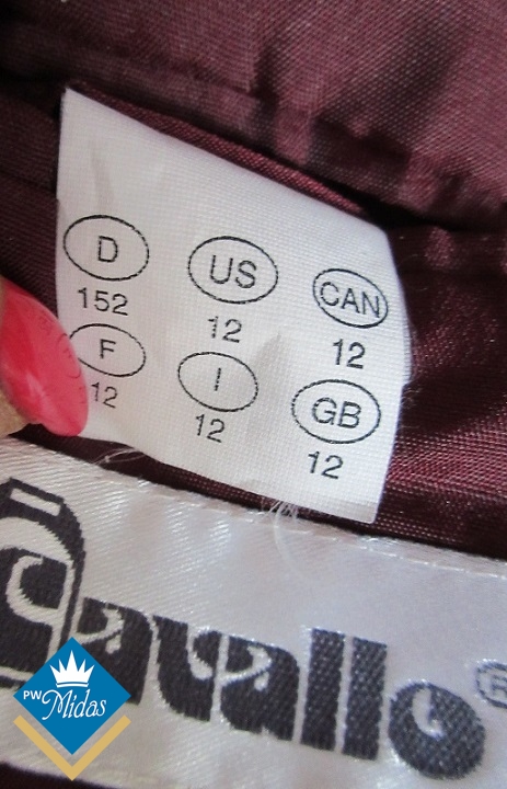 frak do jazdy konnej Cavallo roz 152 roz 164