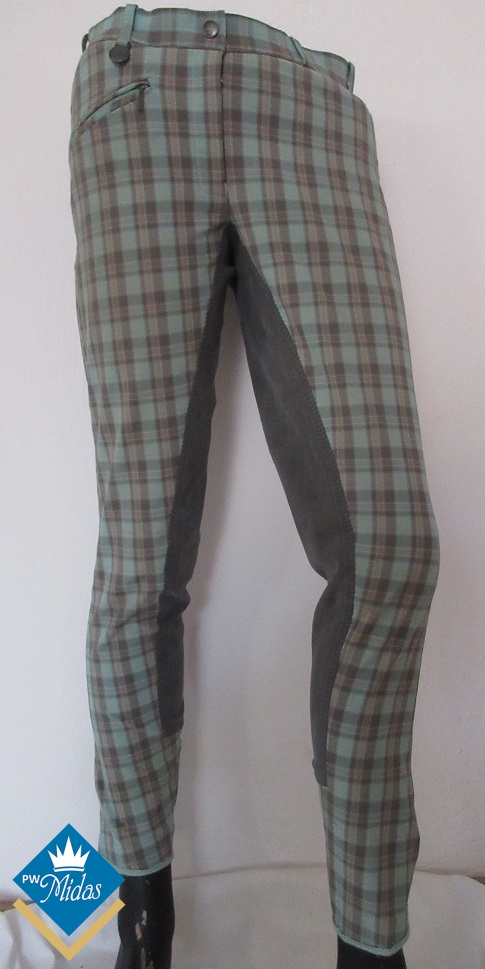 Bryczesy do jazdy konnej Kantrie professional