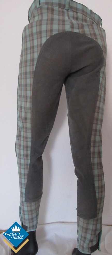 Bryczesy do jazdy konnej Kantrie professional