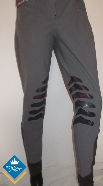 Bryczesy Horse silikonowy lej roz 44