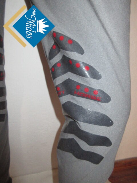 Bryczesy Horse silikonowy lej roz 44