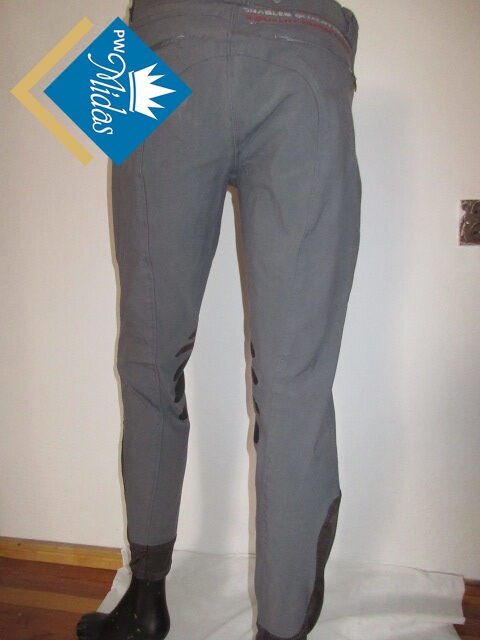 Bryczesy Horse silikonowy lej roz 44