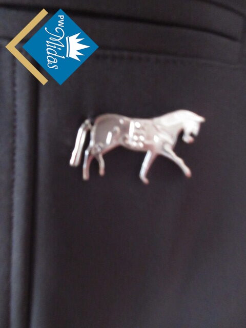 Frak do jazdy konnej Kantrie damski letni