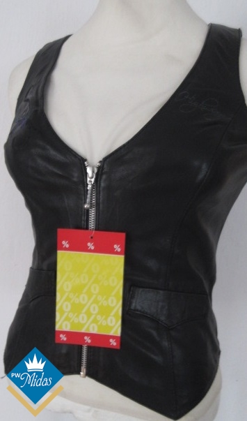 Kamizelka skórzana damska Highway 1 roseline 2