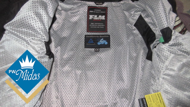 Kurtka Motocyklowa FLM roz 62,64 Shooter Evo Blouson