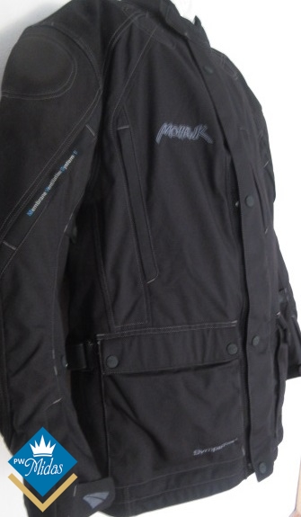 Kurtka motocyklowa Mohawk cordura roz 4XL dla krępego