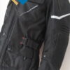 kurtka motocyklowa skórzano-textylna Probiker roz 48