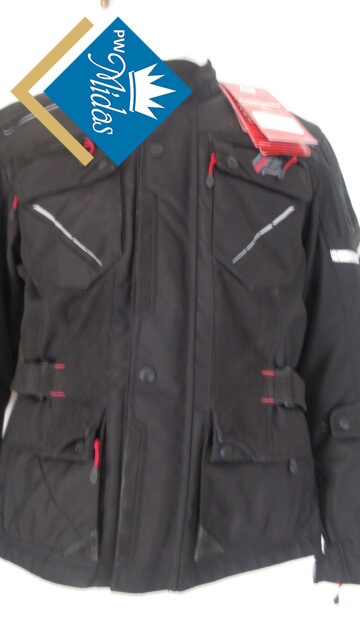 kurtka motocyklowa skórzano-textylna Probiker roz 48