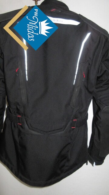 kurtka motocyklowa skórzano-textylna Probiker roz 48