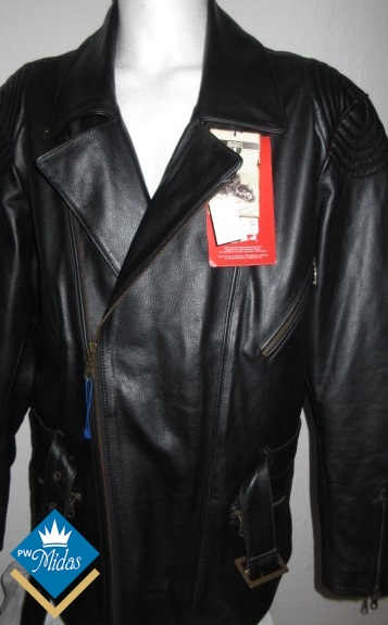 Kurtka motocyklowa skórzana Highway 1 Fifty-two roz 62 ramoneska.