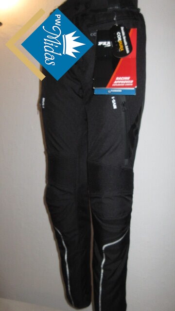 Spodnie Motocyklowe Flm Cordura męskie