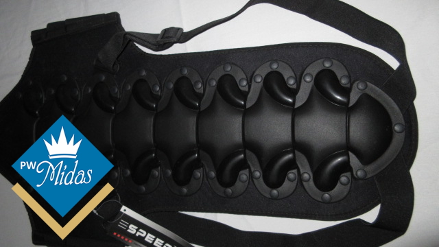 Protektor pleców-ochraniacz kregosłupa ,żółw