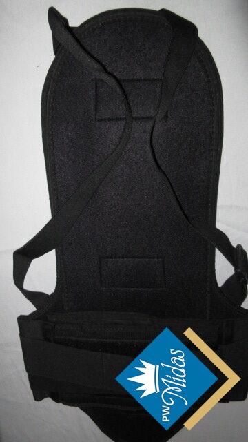 Protektor pleców-ochraniacz kregosłupa ,żółw