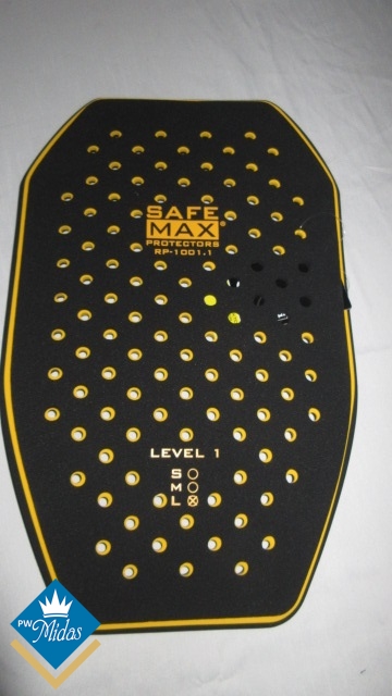 Protektor plecowy-ochraniacz kręgosłupa Saffe Max by Polo.