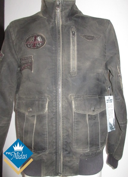 kurtka Spirit Motors vintage wiosenno jesienna