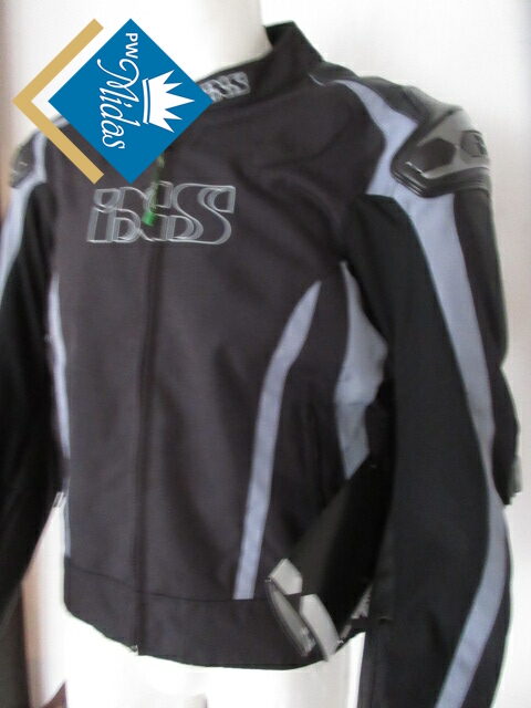 Kurtka motocyklowa skórzano-tekstylna IXS RS-1000 Sport LT