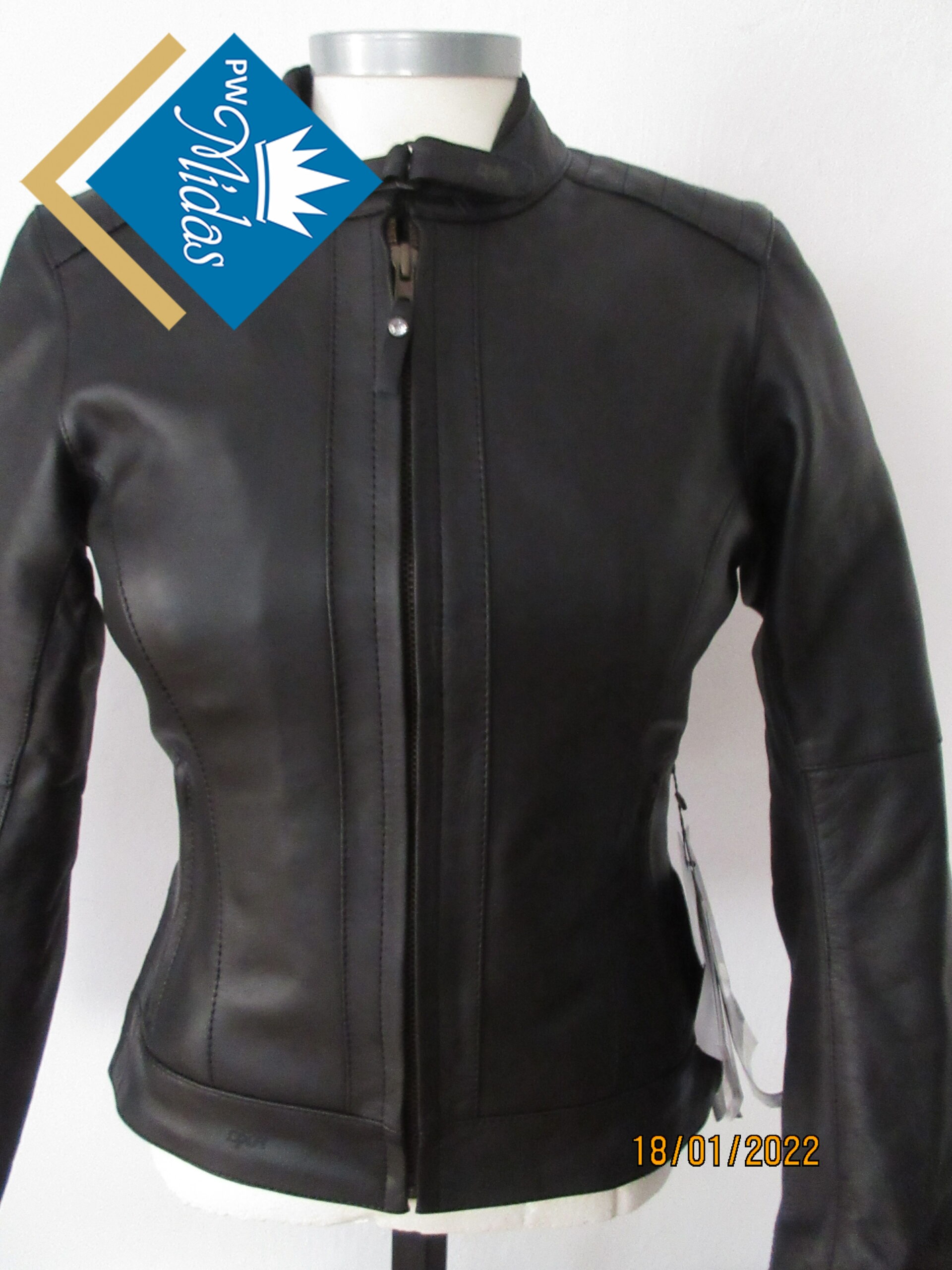 Kurtka skórzana motocyklowa damska  DXR Charlize by Polo