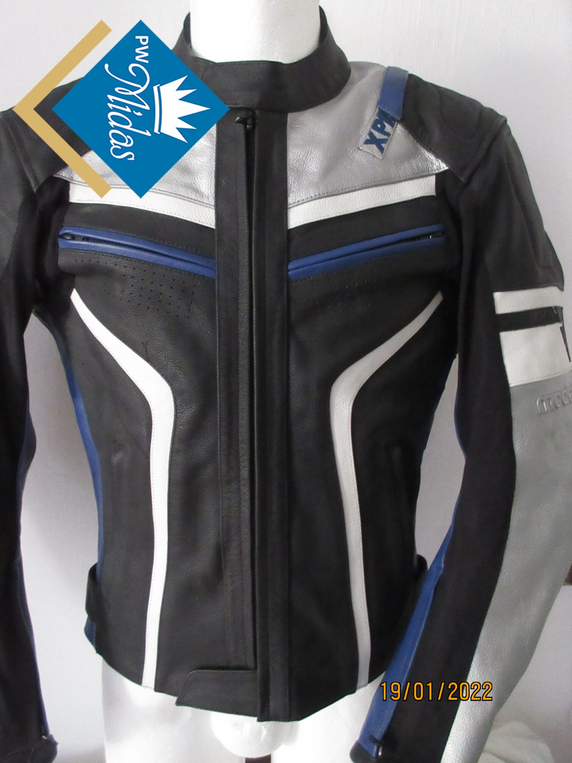 Kurtka skórzana motocyklowa Modeka Roz 52