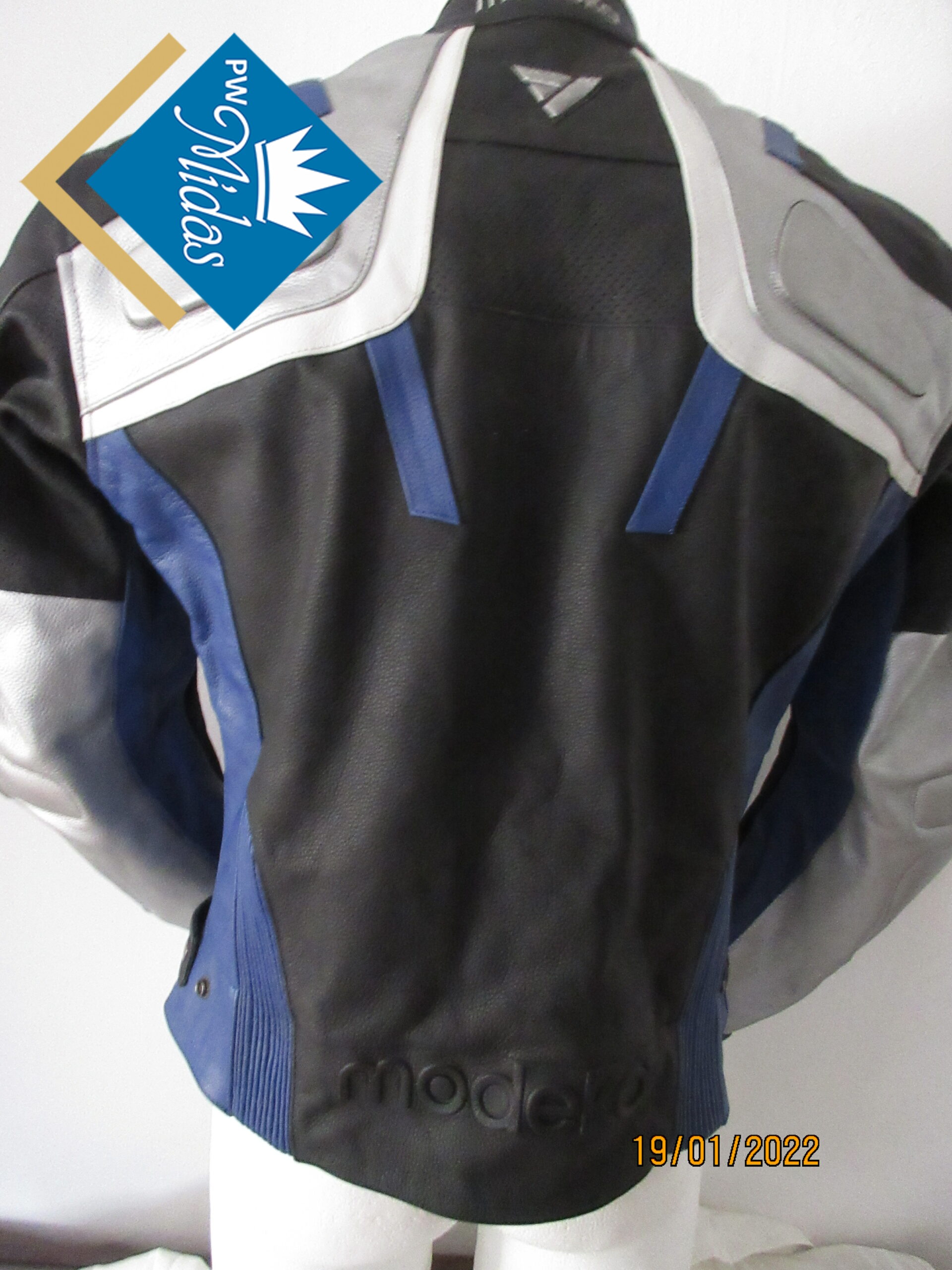 Kurtka skórzana motocyklowa Modeka Roz 52