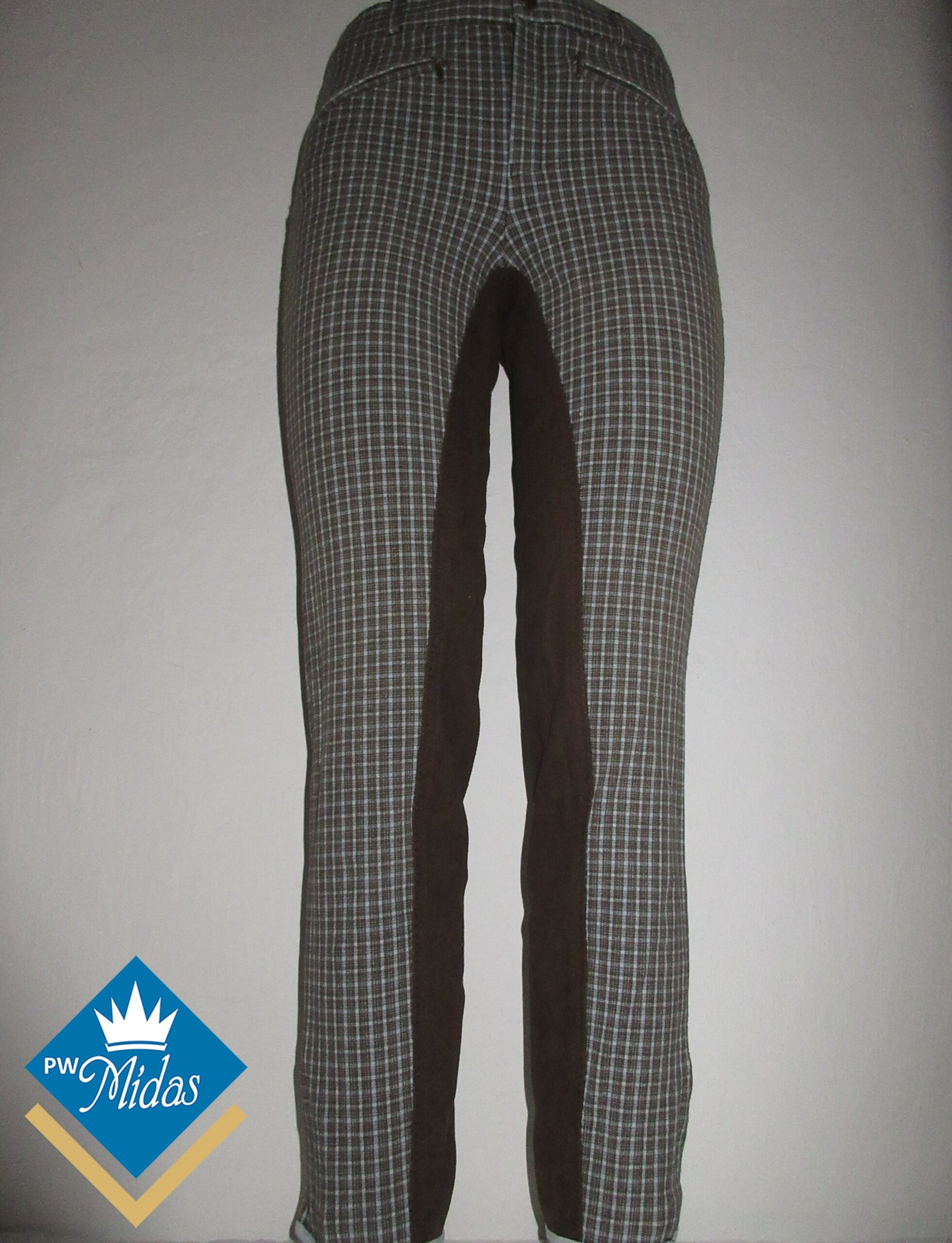 Spodnie do jazdy konnej ,bryczesy Derby z pełnym lejem meskie