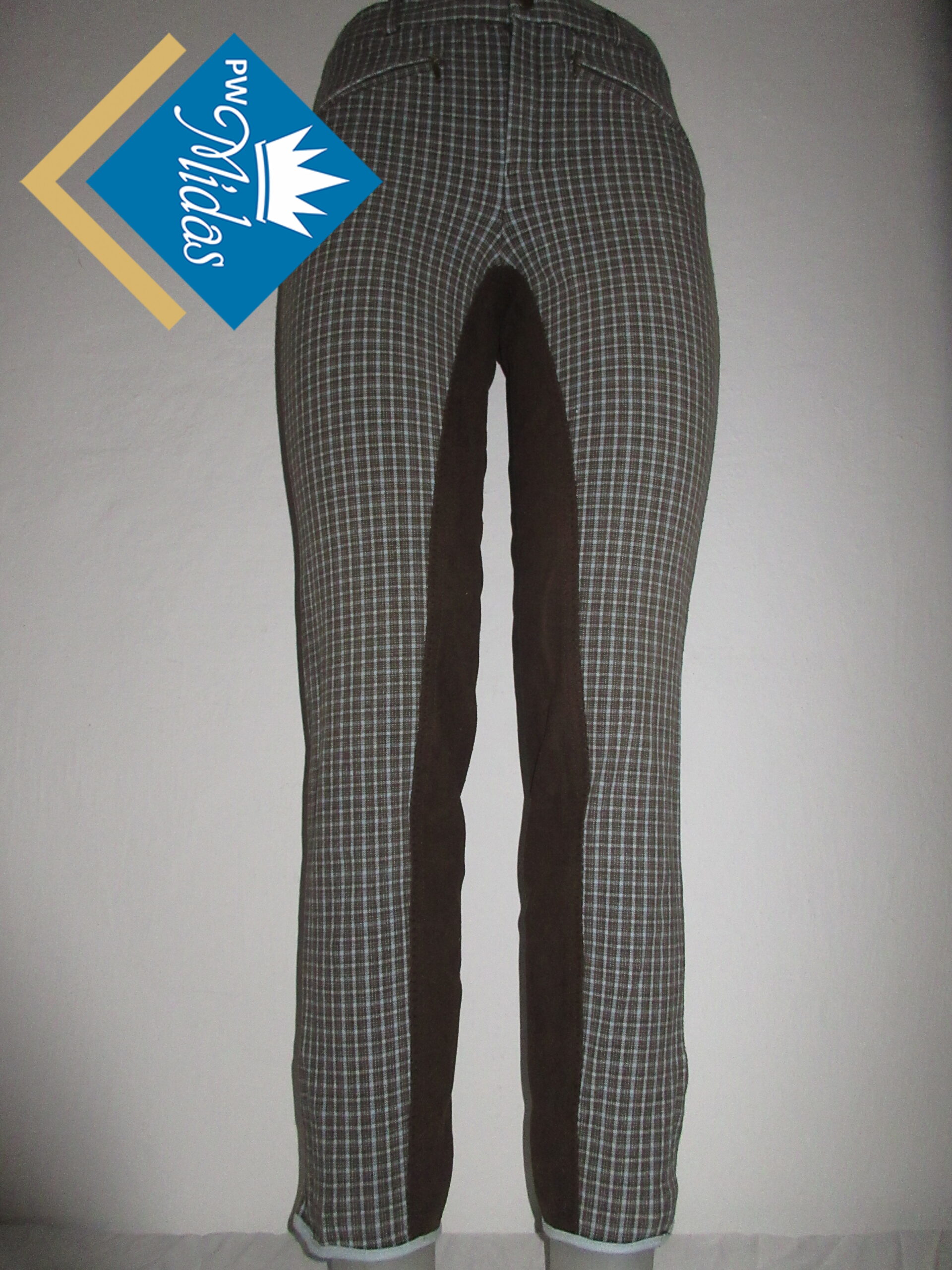 Spodnie do jazdy konnej ,bryczesy Derby z pełnym lejem meskie