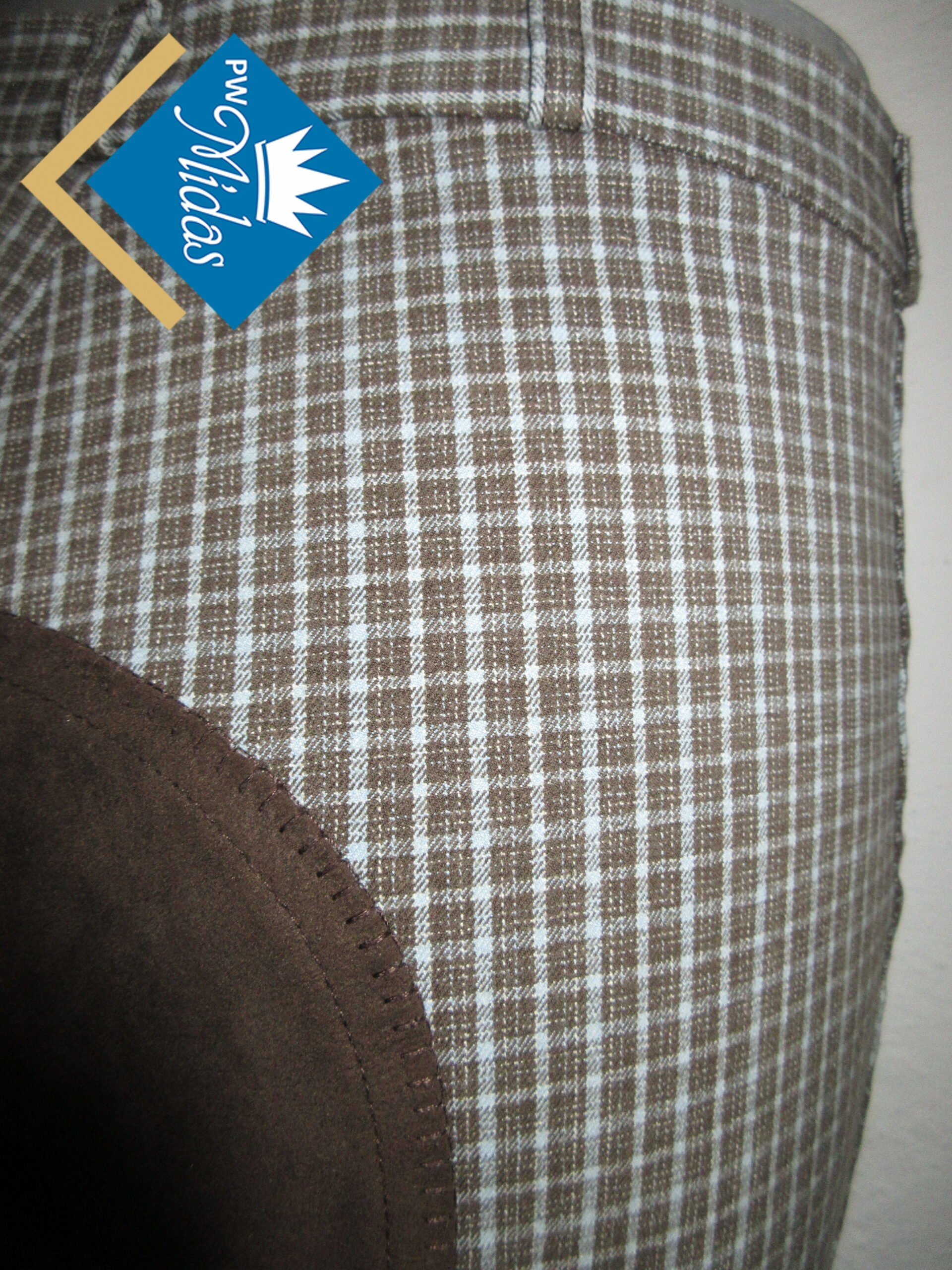 Spodnie do jazdy konnej ,bryczesy Derby z pełnym lejem meskie