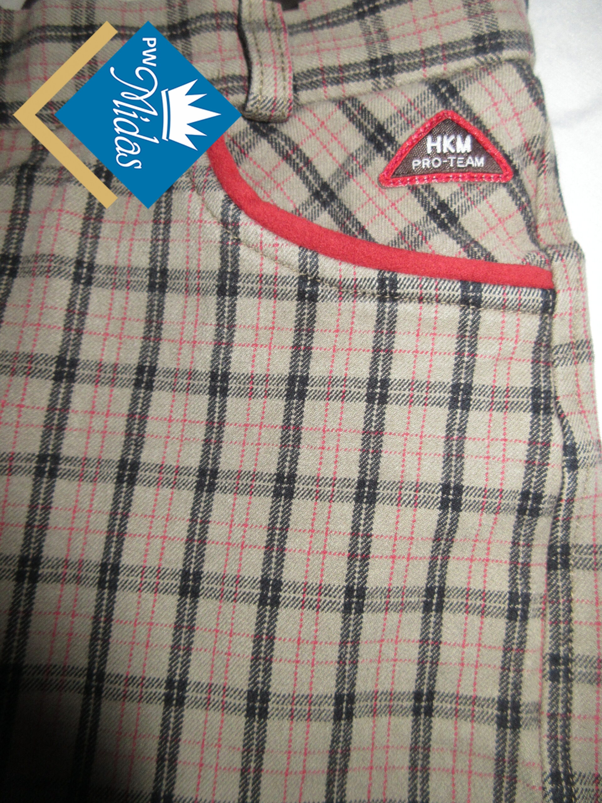 bryczesy do jazdy konnej HKM 12-13 years