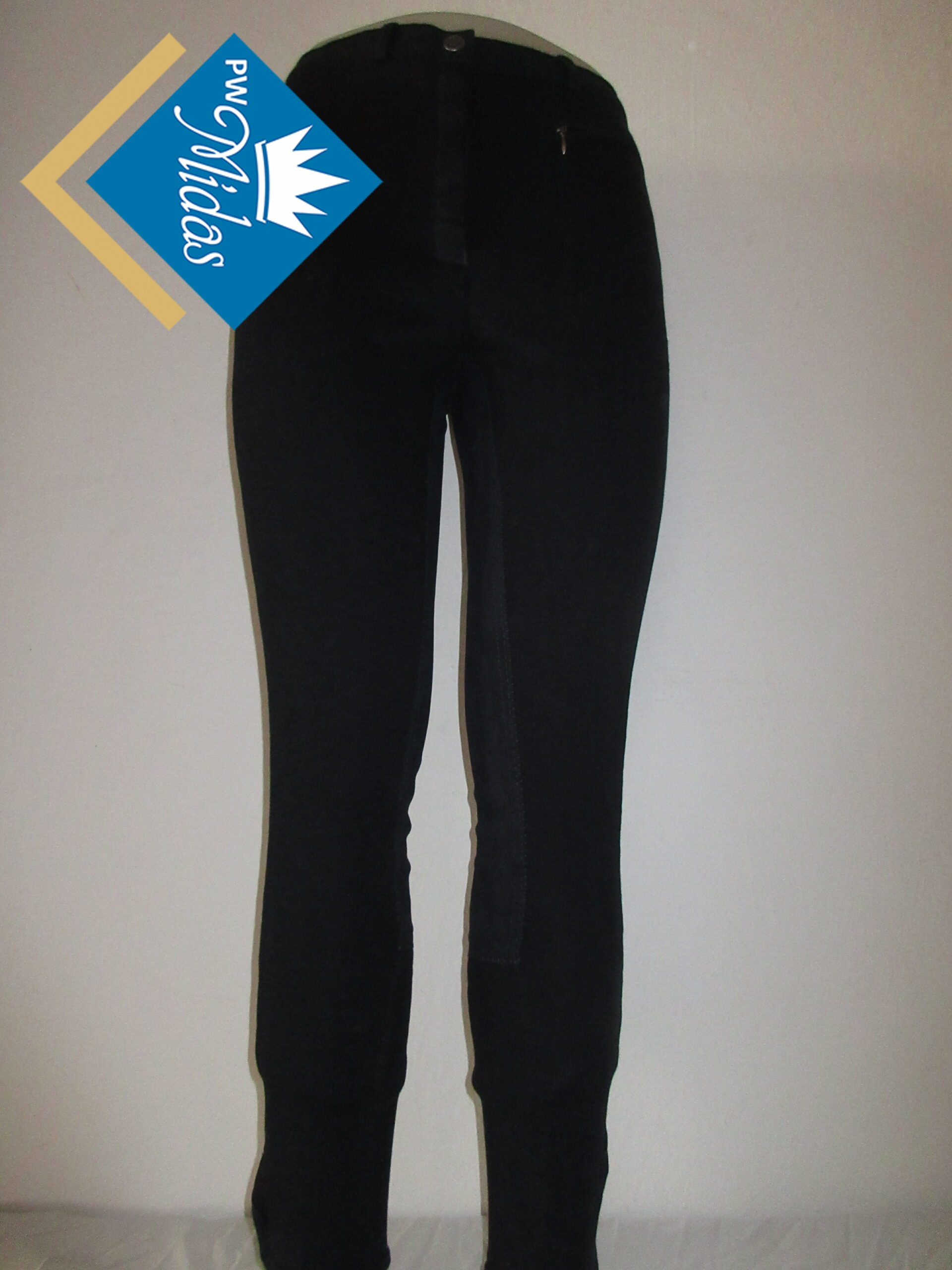 bryczesy -Softshell zimowe damskie Black -Forest