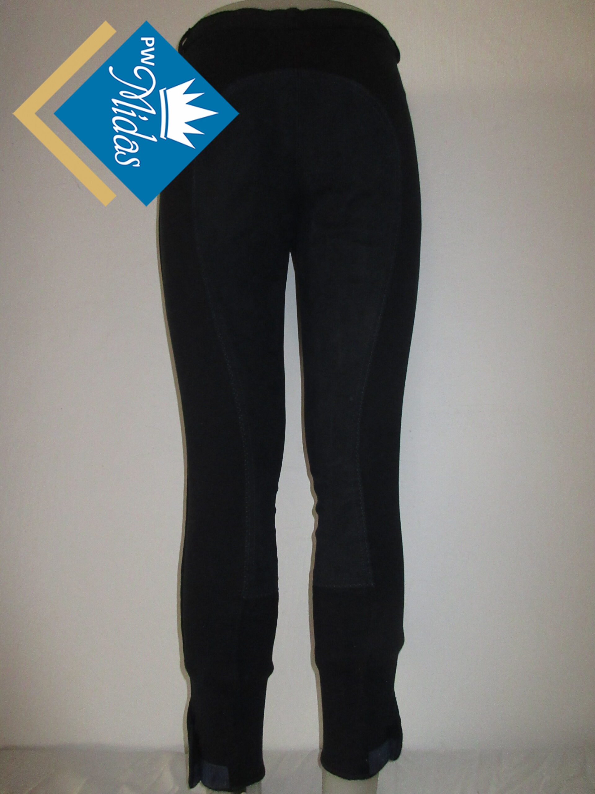 bryczesy -Softshell zimowe damskie Black -Forest