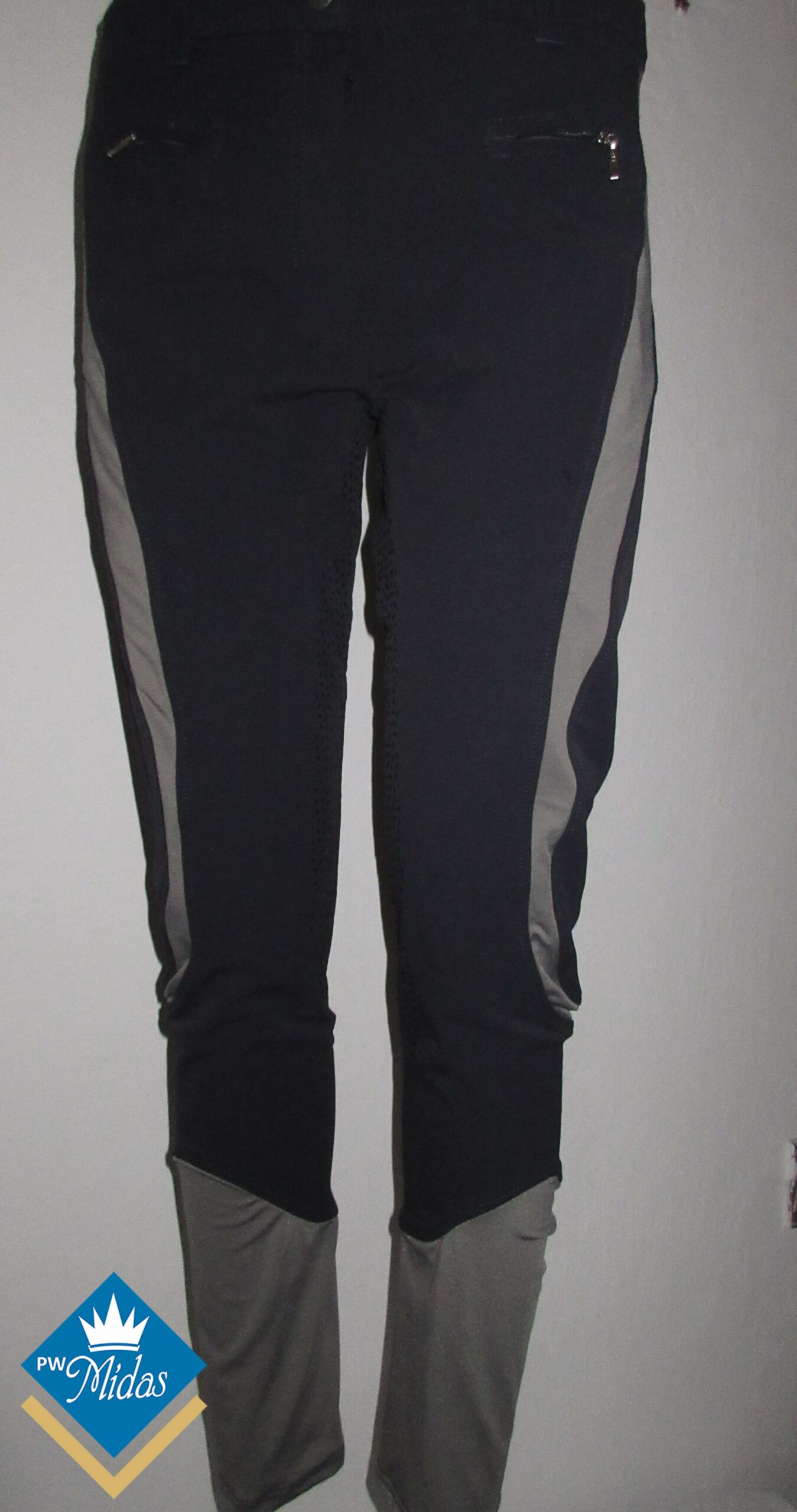 Bryczesy Felix Buhler z silikonowym lejem damskie roz 44