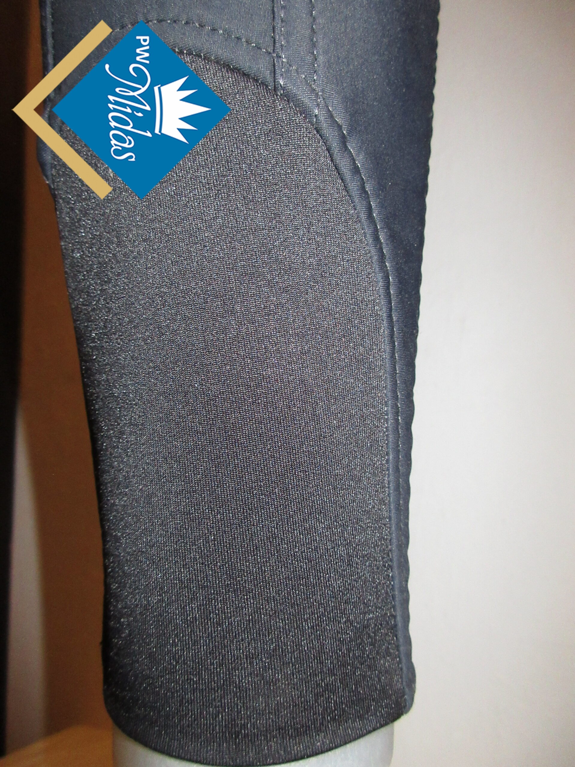 Bryczesy zimowe z silikonowym lejem HV Polo roz 38