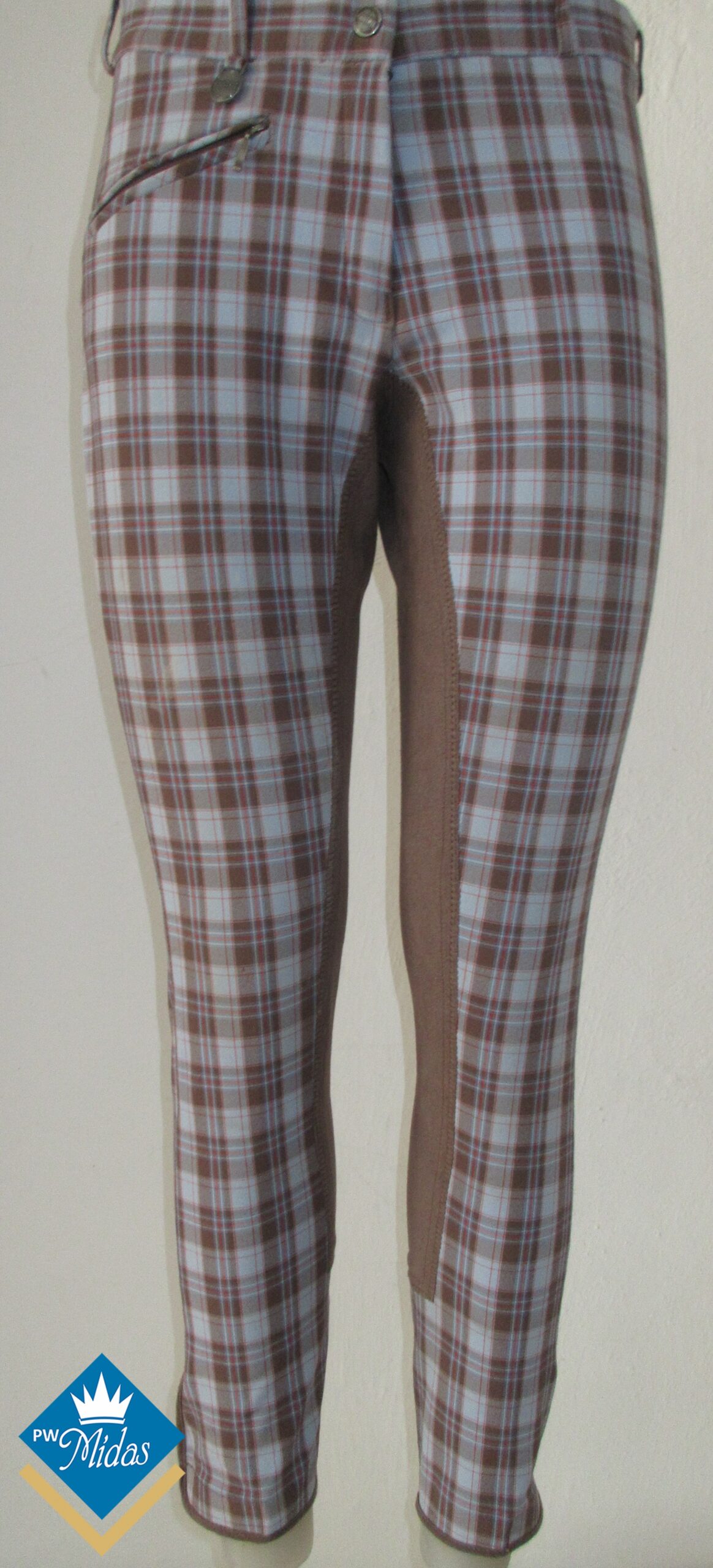 Spodnie do jazdy konnej, bryczesy Kantrie