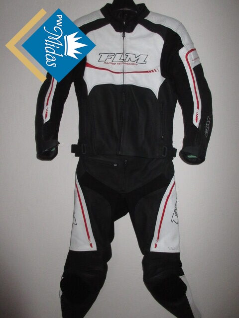 Kombinezon motocyklowy Flm z garbem roz 50