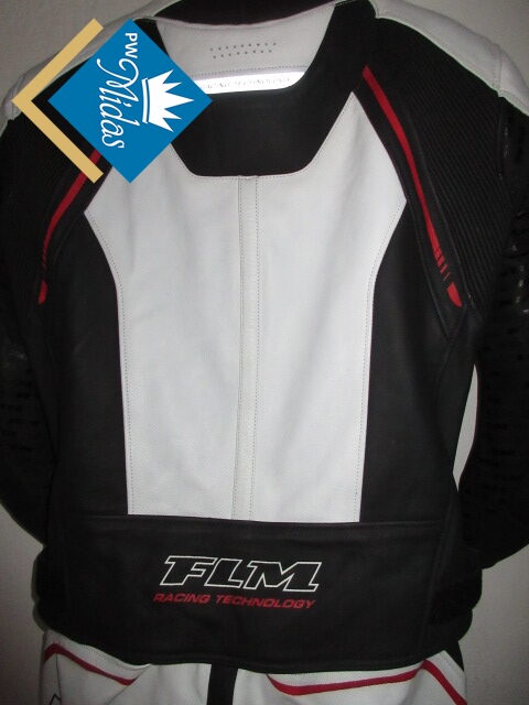 Kombinezon motocyklowy Flm z garbem roz 50