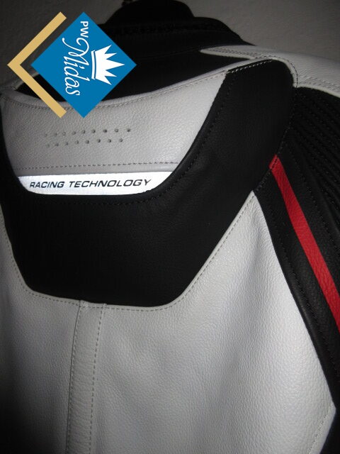 Kombinezon motocyklowy Flm z garbem roz 50