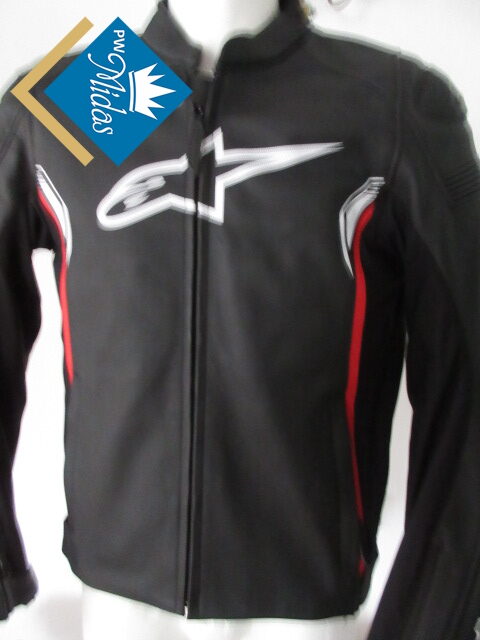 Kurtka motocyklowa  Alpinestars SP-1v2 skórzana