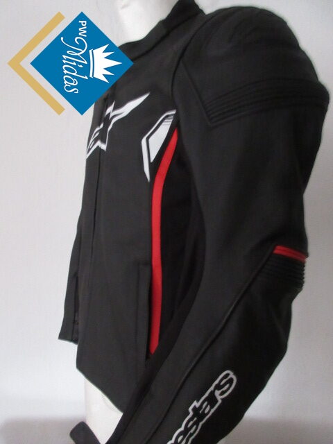 Kurtka motocyklowa  Alpinestars SP-1v2 skórzana