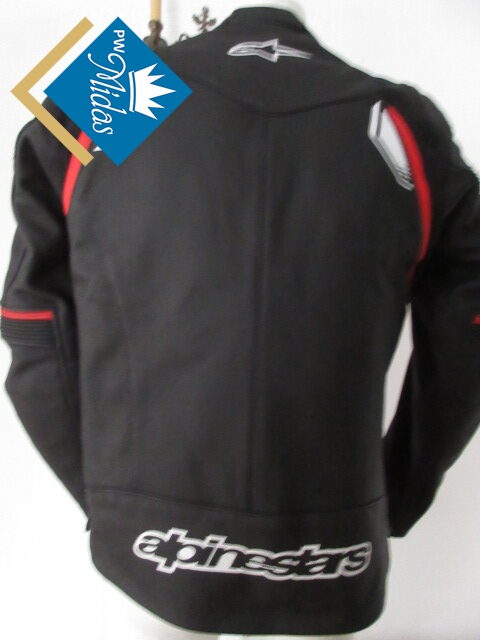 Kurtka motocyklowa  Alpinestars SP-1v2 skórzana