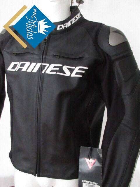 Kurtka motocyklowa skórzana Dainese Racing 3 męska