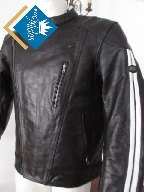 Kurtka skórzana motocyklowa Spirit Motors  Retro Chopper