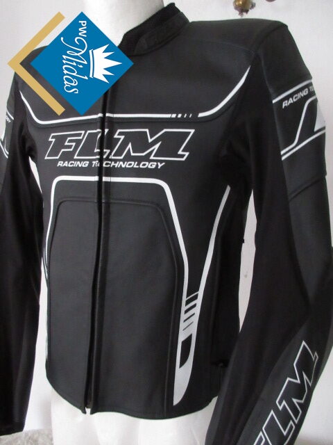 Kurtka motocyklowa skórzana  męska FLM