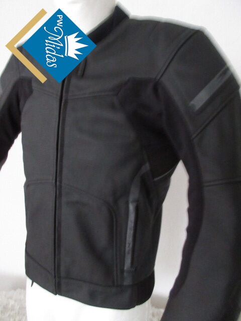 Kurtka motocyklowa skórzana FLM