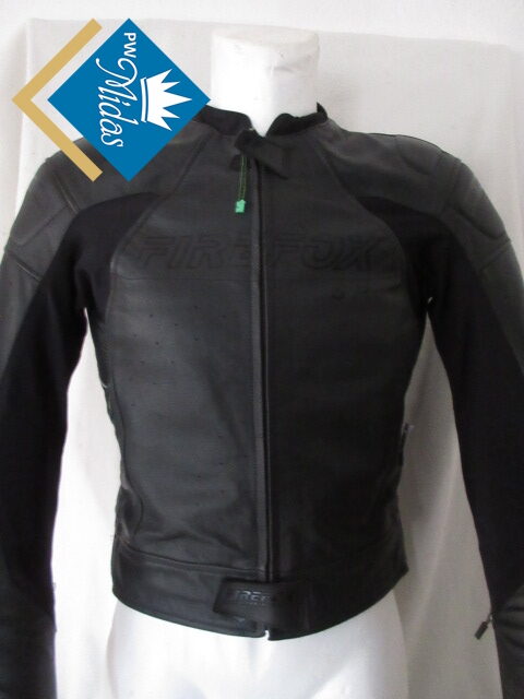 Kurtka  skórzana na motor FireFox  Mugello męska by POLO roz 48